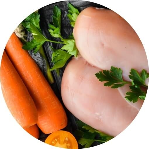 carrots-cilantro-chicken