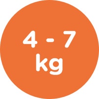 Size 4-7 kg-logo