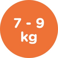 Size 7-9 kg-logo